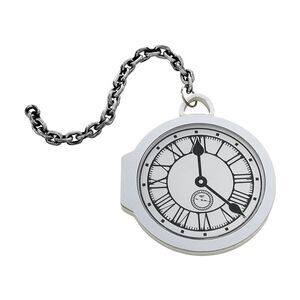 Smiffys Pocket Watch Oversized Costume Prop / White